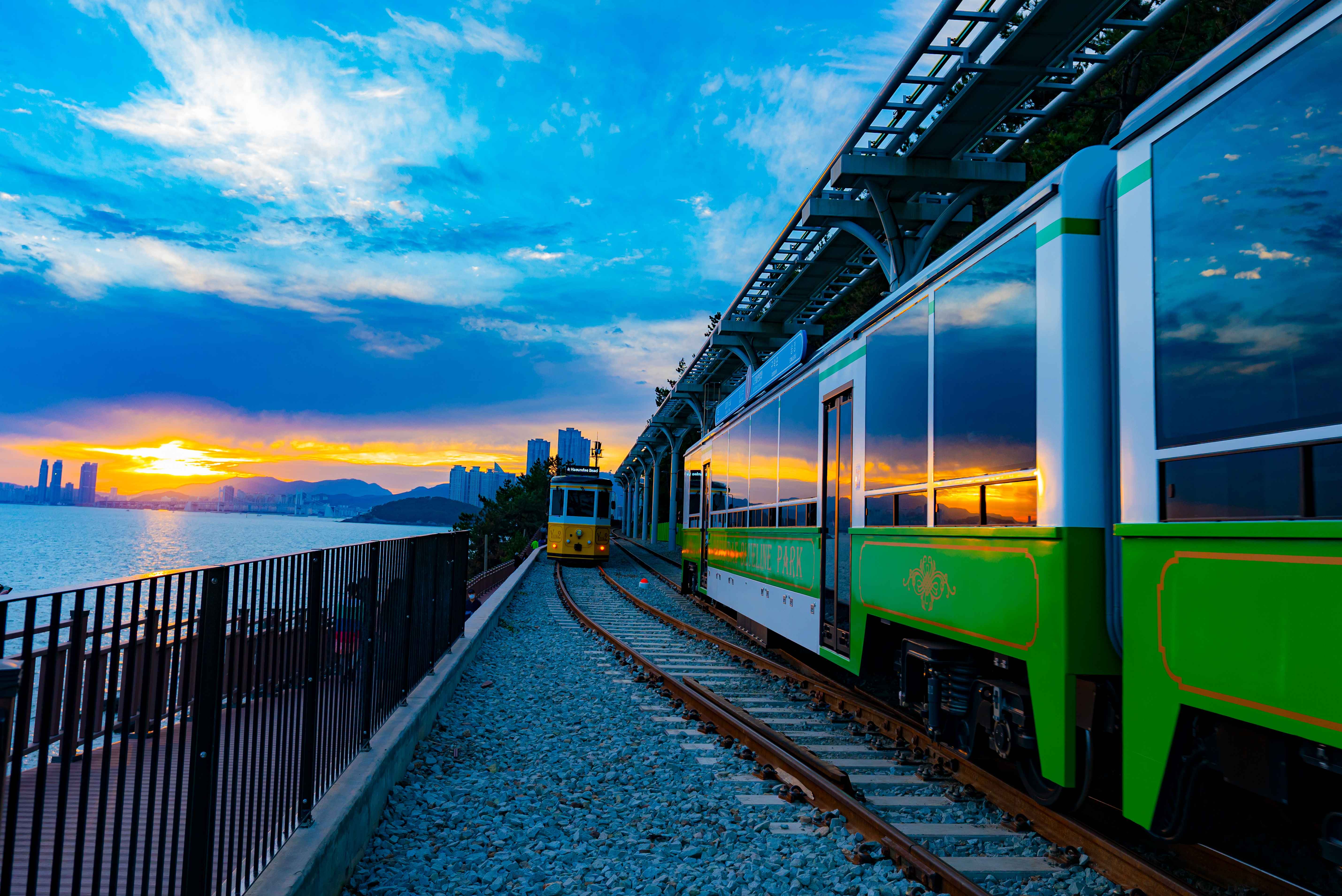 [SRT] 부산 해운대 해변열차& 힐링카페& 겨울바다 하루 기차여행(당일)
